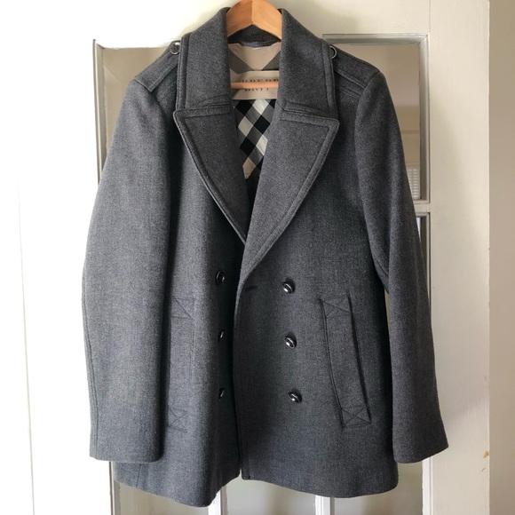 Burberry Brit Womens Wool Coat